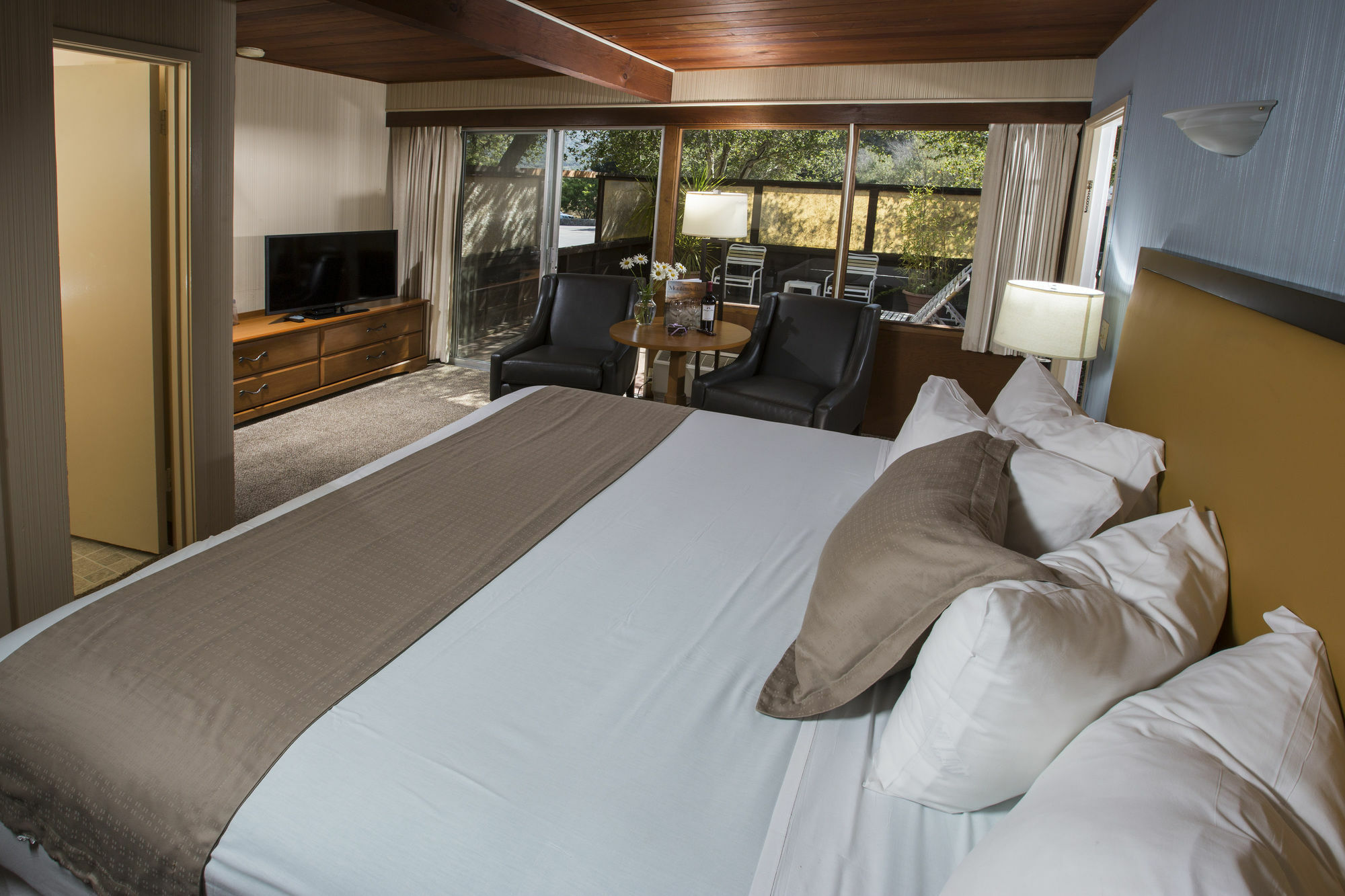 The Blue Sky Lodge Carmel Valley Kültér fotó