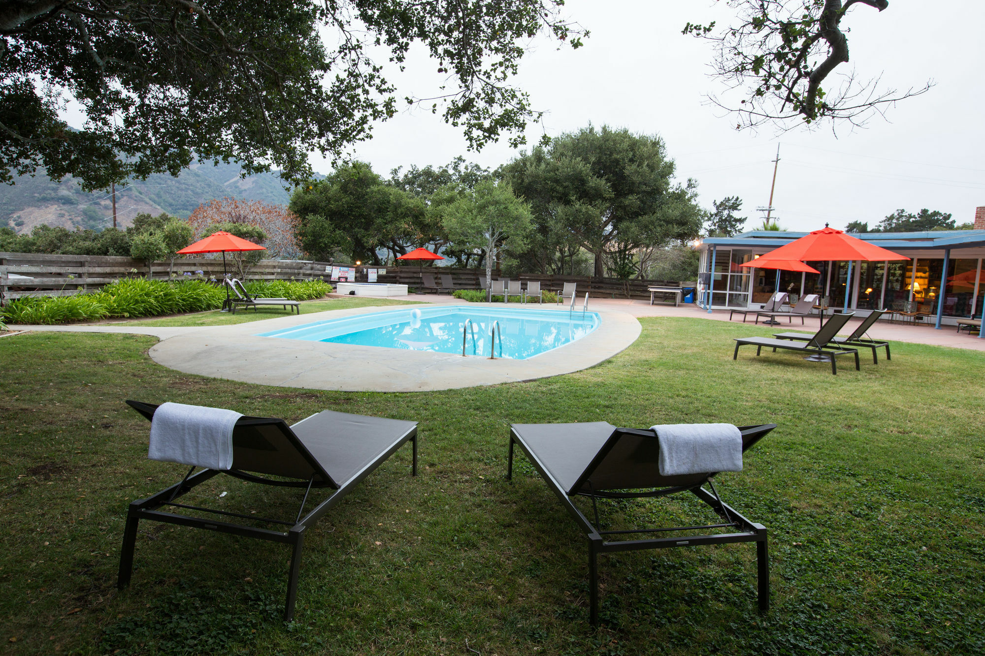The Blue Sky Lodge Carmel Valley Kültér fotó