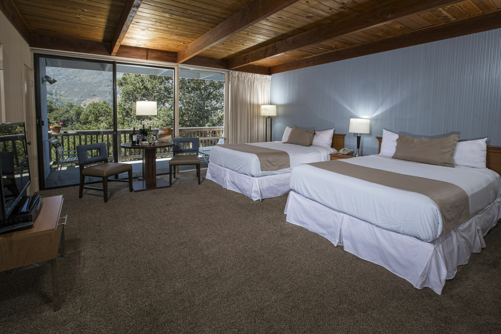 The Blue Sky Lodge Carmel Valley Kültér fotó