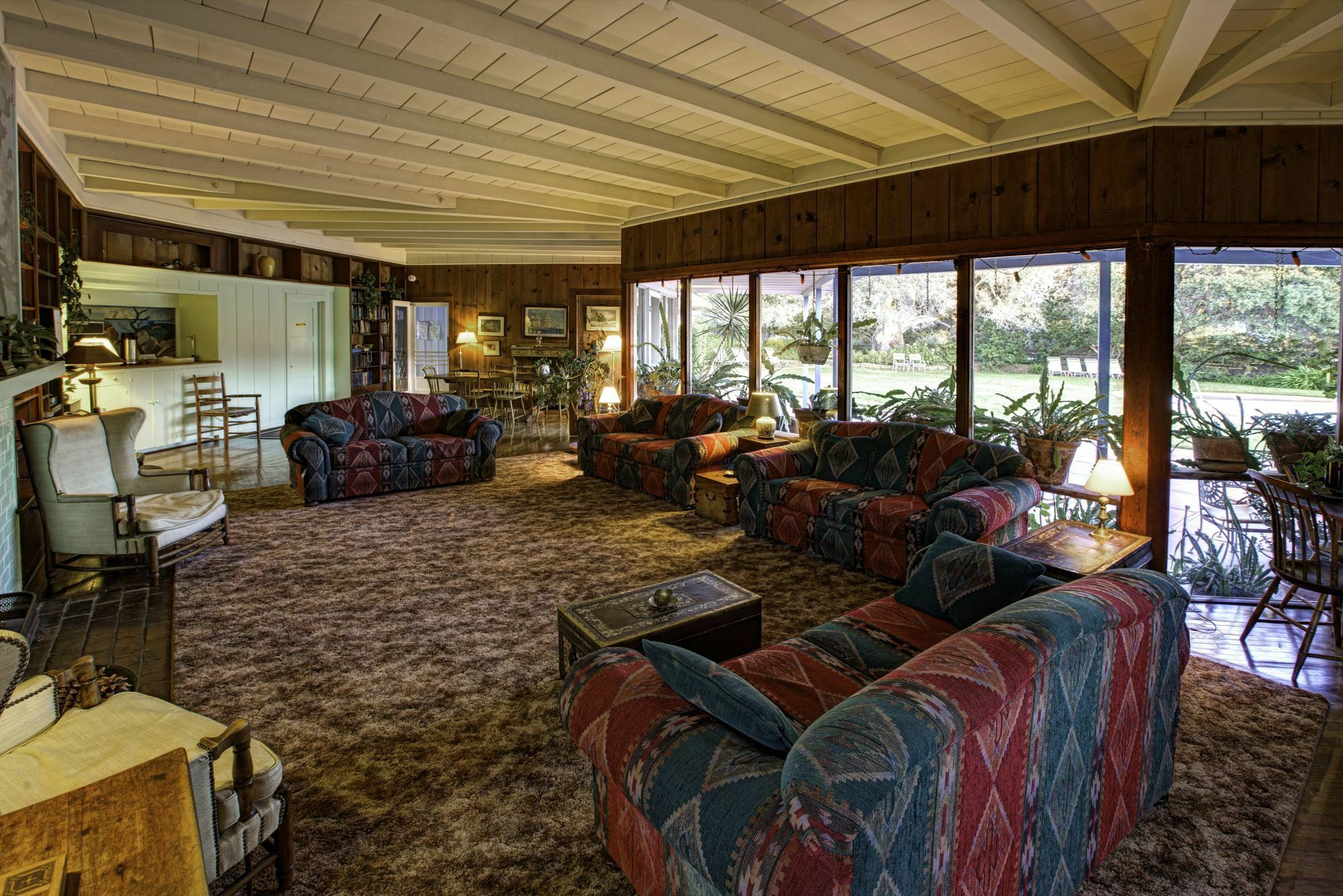 The Blue Sky Lodge Carmel Valley Kültér fotó
