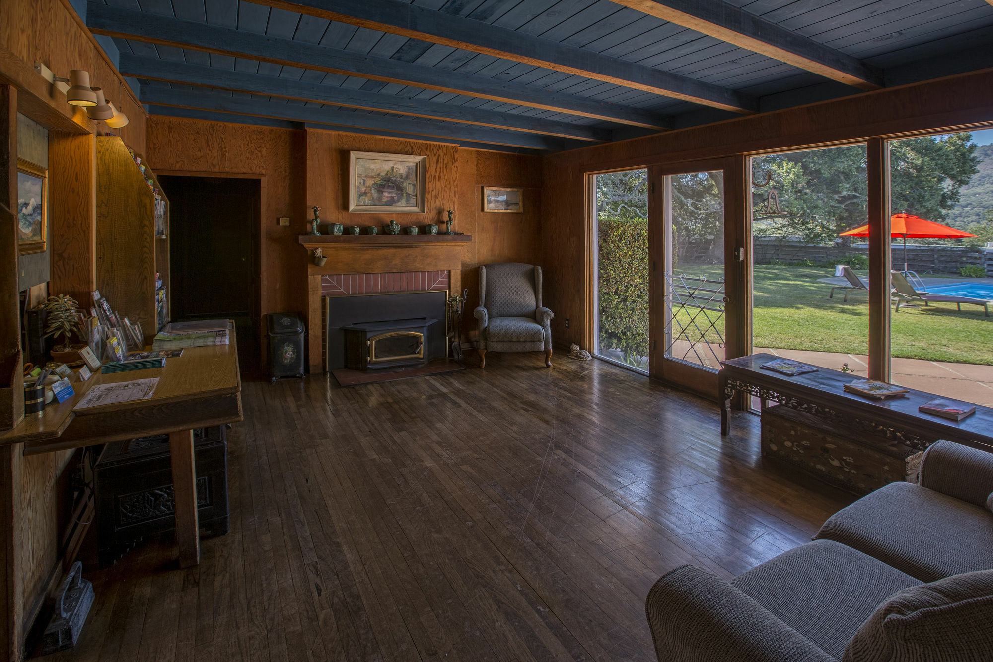The Blue Sky Lodge Carmel Valley Kültér fotó