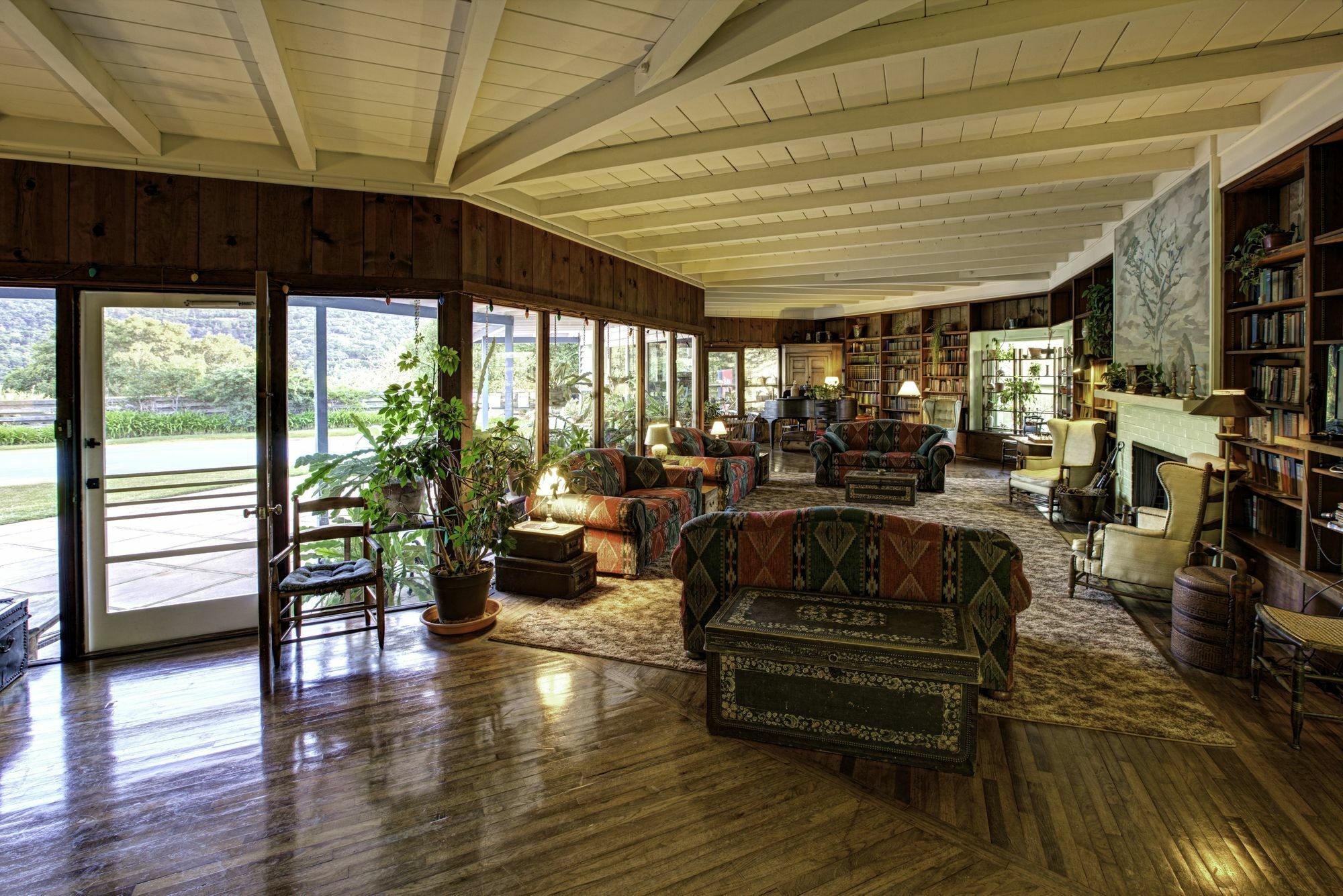 The Blue Sky Lodge Carmel Valley Kültér fotó